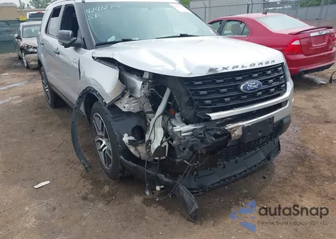 2017 Ford Explorer Sport z USA, uszkodzony, nr VIN 1FM5K8GTXHGB20532